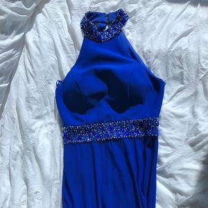 Giannibini Royal blue dress size 3 in juniors
